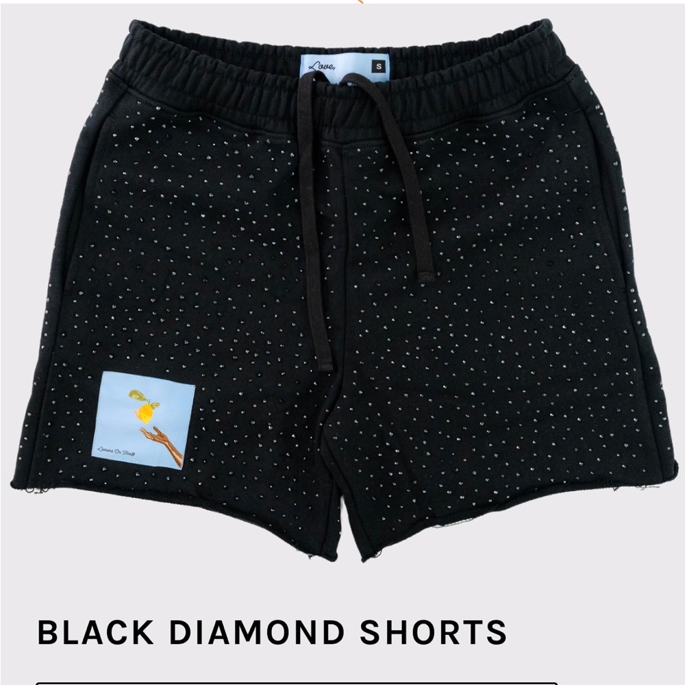 Black diamond shorts